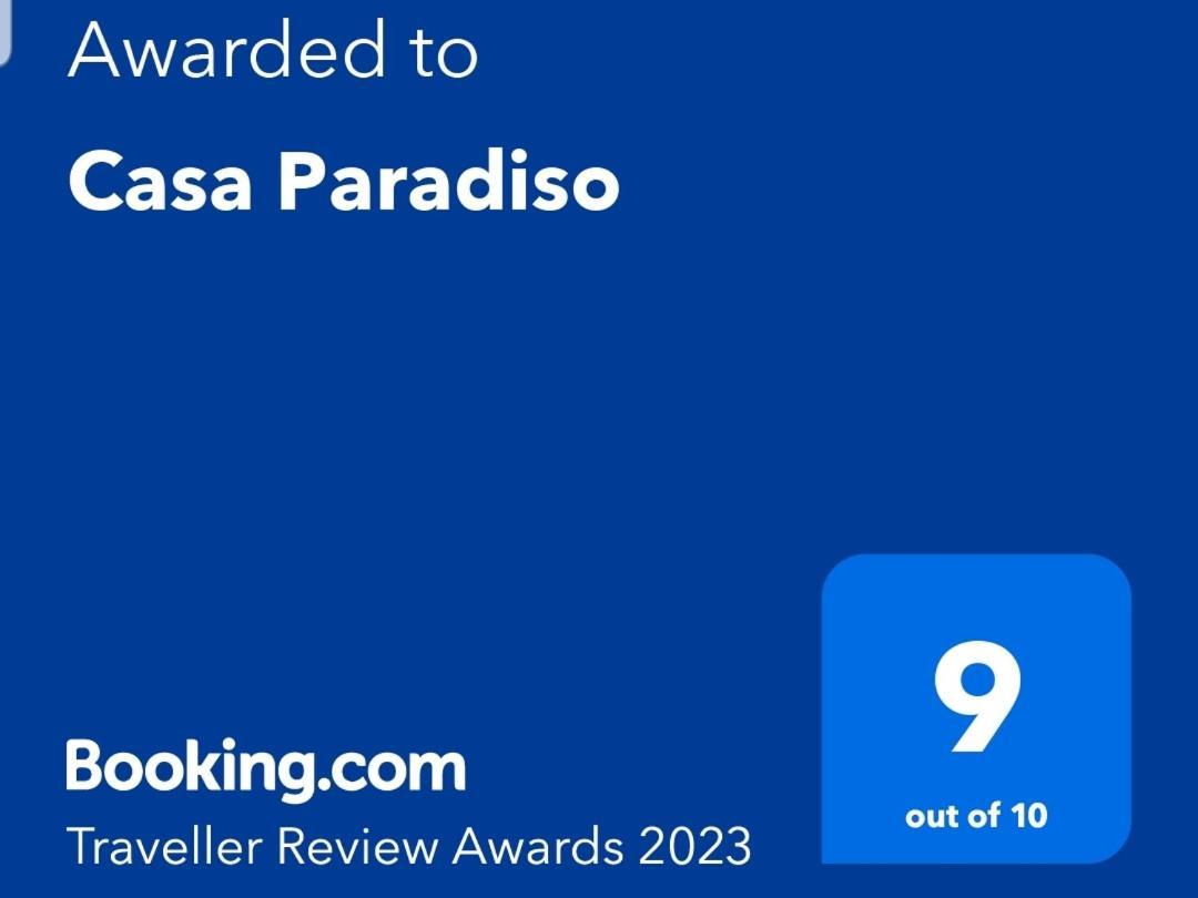 Апартаменты Casa Paradiso Пальми Экстерьер фото